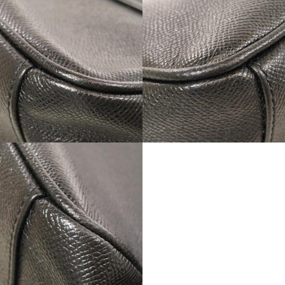 Burberry logo clutch bag leather - Picture 10 of 11